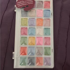 Colorful Watercolor Palette